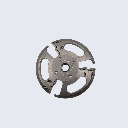 CC Titanium 6-Blade Open Disc (14×14×3 mm)