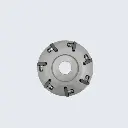 Demotec disc aluminium, 7 blades