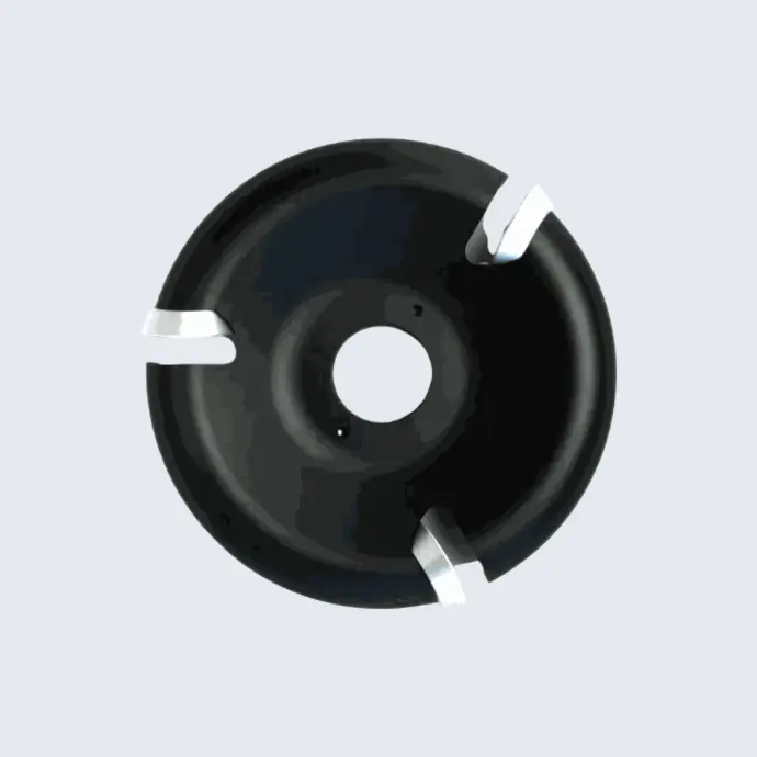 Disco Rotoclip 3 Cuchillas Redondas