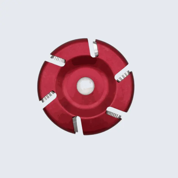 Rotoclip flat disc 6 blades
