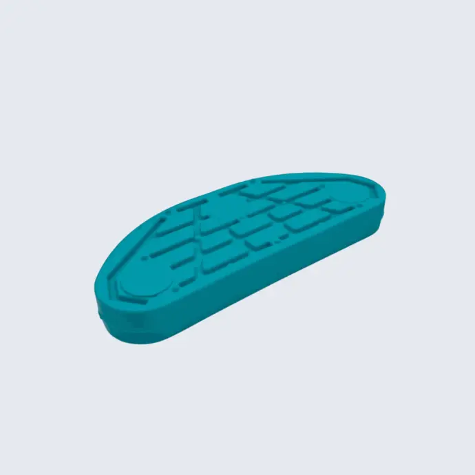 Taco Azul Estandar Blando