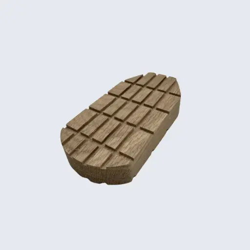 [VT-0008] Taco Madera Roble Normal 10 uds.